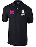 UBER Polo shirt, LYFT Polo shirt, UBER+LYFT shirt, Ride Sharing shirts, drivers