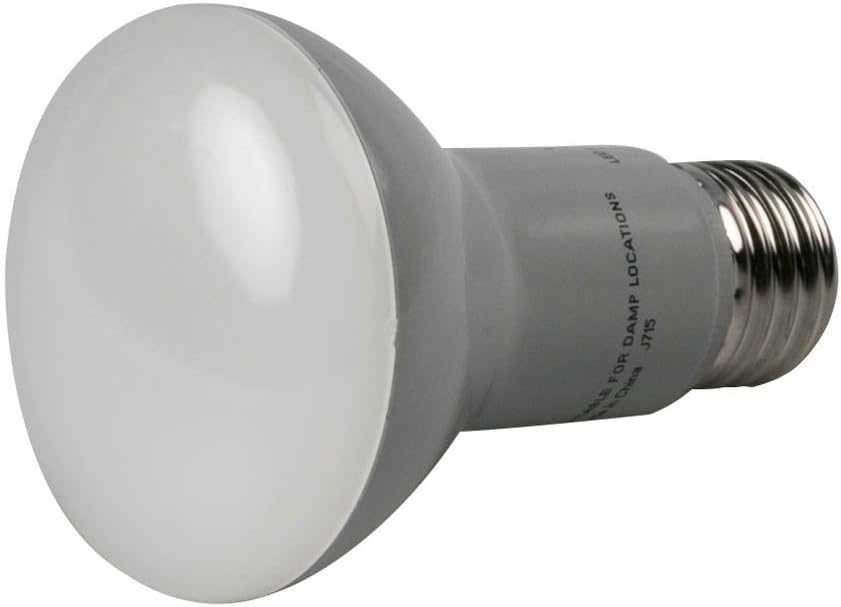 Satco Dimmable 6.5W 3000K R20 LED Bulb Health & Personal Care