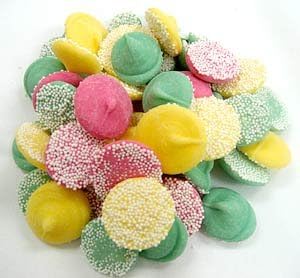 Wockenfuss Candies Mint Nonpareils - 1lb