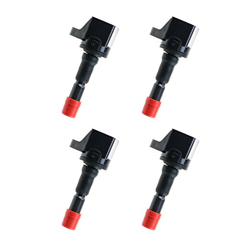 Amrxuts 6pcs/lot UF242 C122 Ignition Coil Packs for 20002007 Honda