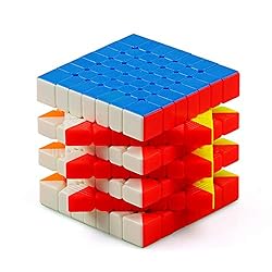 CuberSpeed YuXin Little Magic 7x7 stickerless Speed