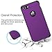 ImpactStrong for iPhone 7 Case/iPhone 8 Case, Heavy Duty Dual Layer Protection Cover (Purple)
