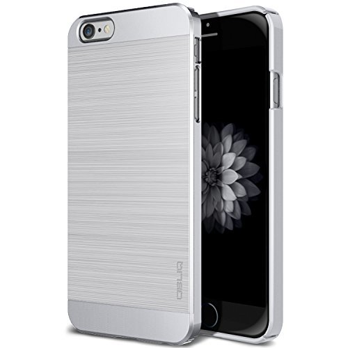 iPhone 6S Case, OBLIQ [Slim Meta][Satin Silver] Premium Slim Fit Thin Armor All-Around Shock Resistant Polycarbonate Metallic Case for Apple iPhone 6S (2015) & iPhone 6 (2014)