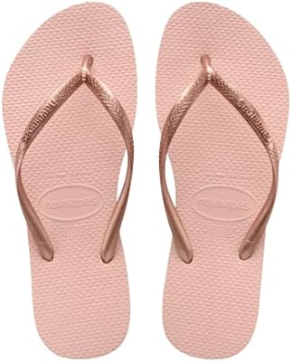 - Slim, Tongs Élégantes, Durables et Polyvalentes, avec Semelle Texturée pour Adhérence et Soutien, Femme
