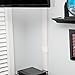 Set of Five 16-Inch Cord Covers - 80-Inch Total On-Wall Cable Management Kit for Wall-Mounted TV or Computer Cables by Simple Cord (White)