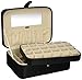 Mele & Co. Lila Forty-Eight Section Jewelry Box - Ivory Faux Leather - 10.5W x 4H in.