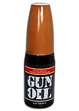 Gun Oil Silicone Based Personal Lubricant (Slick Silicone Formula) : Size 4 Oz /120 Ml