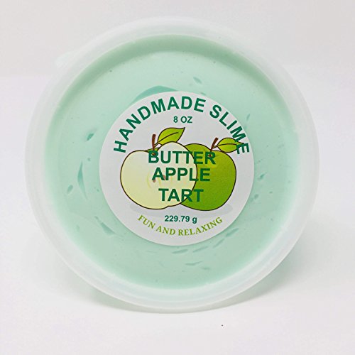 Handmade Butter slime Apple tart fragrance 8 oz container