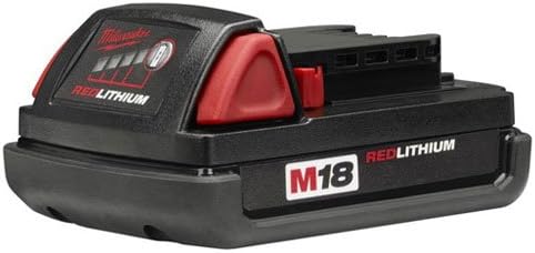 Precise Engineered Milwaukee M18 18v Lithium Ion Battery 1.5ah for M18 Cordless Power Tools [Pack of 1] - w/3yr Rescu3® Warranty