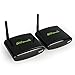 SainSonic PAT-330 2.4G Wireless AV Sender Transmitter & Receiver 150M, Silver