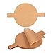 Juvale 9-Inch Unbleached Parchment Rounds for Baking - 100 Sheets - Nonstick Parchment Circles with Easy-Lift Tabs & Cake Pan Liners