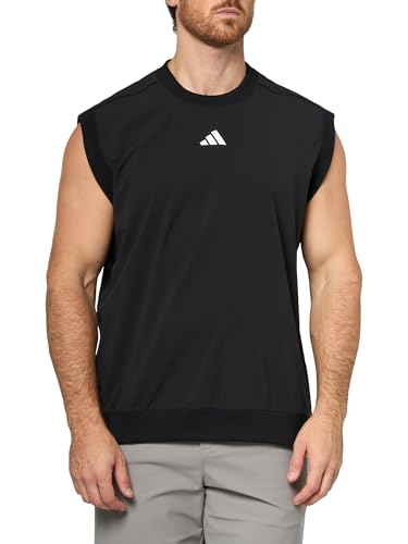 adidas Men's Beyond TWISTWEAVE Vest, Black, X-Large