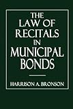 Image de The Law of Recitals in Municipal Bonds