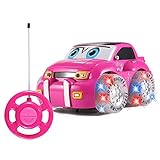 Liberty Imports My First RC Car for Girls | Pink Purple Remote Control 2CH Racer Vehicle for Kids, Toddlers