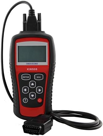 Greasion KW808 Diagnostic Scan Tool Vehicles Car Fault Code Reader EOBD OBD2 OBDII same as AUTEL MS509 OBD2 MaxiScan MS509 KW808 OBDII EOBD Scanner Car Code Reader Tester Diagnostic