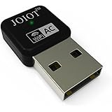 Joiot 11AC 600M Dual Band Nano USB WiFi Adapter for Laptop and Desktop, 5GHz 433Mbps and 2.4GHz 150Mbps, Backward Compatible with 802.11 a/b/g/n, Supports Windows 10/8.1/8/7/Vista/XP
