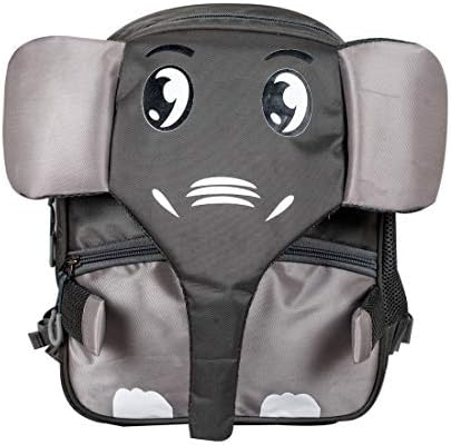 Polyester School Bag (Grey)