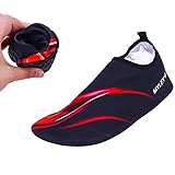 Flexible Water Sport Skin Shoes Aqua Socks Unisex for Swimming,Running,Snorkeling,Surfing,Yoga Exercises