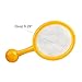 Jerryvon Bath Toy Set with Fishing Net Floating Cute Sea Animals Funny Bath Time for Kids 12 Months +