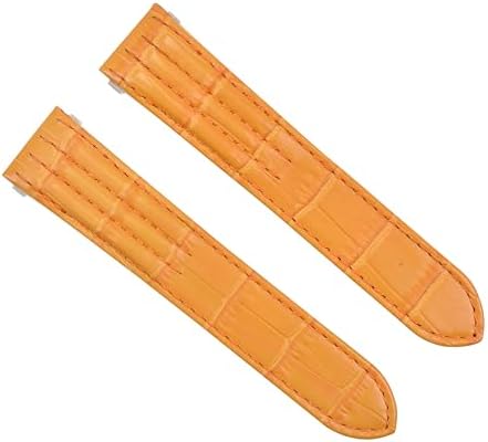Amazon.com: Ewatchparts 20MM LEATHER WATCH STRAP BAND COMPATIBLE