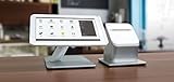 Clover Station - Our most powerful countertop POS with pivoting touchscreen and stunning looks!