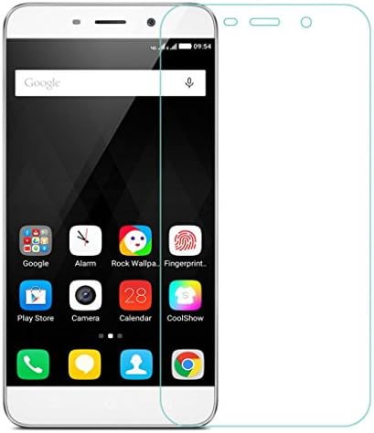 FROSSKIN Tempered Glass Antibubble 2.5D Curve Shatter Proof Crystal Screen Guard Protector for Coolpad Note 3 Lite (Clear)