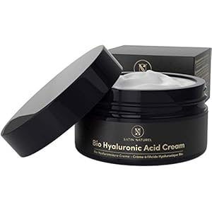 ORGANIC-Hyaluronic-Acid-Face-Cream-100ml-Jar-Concentrated-Moisturiser-for-Women-with-Aloe-Vera-Total-Age-Repair-Night-Cream-Vegan-Anti-Aging-Skin-Care-Made-in-Germany Hyaluronic Acid Face Cream 100ml - Skincare Face Moisturizer for Women with Aloe Vera - Organic Face Cream for Women…