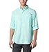 Columbia Men's PFG Tamiami II Long Sleeve Shirt - Gulf Stream M