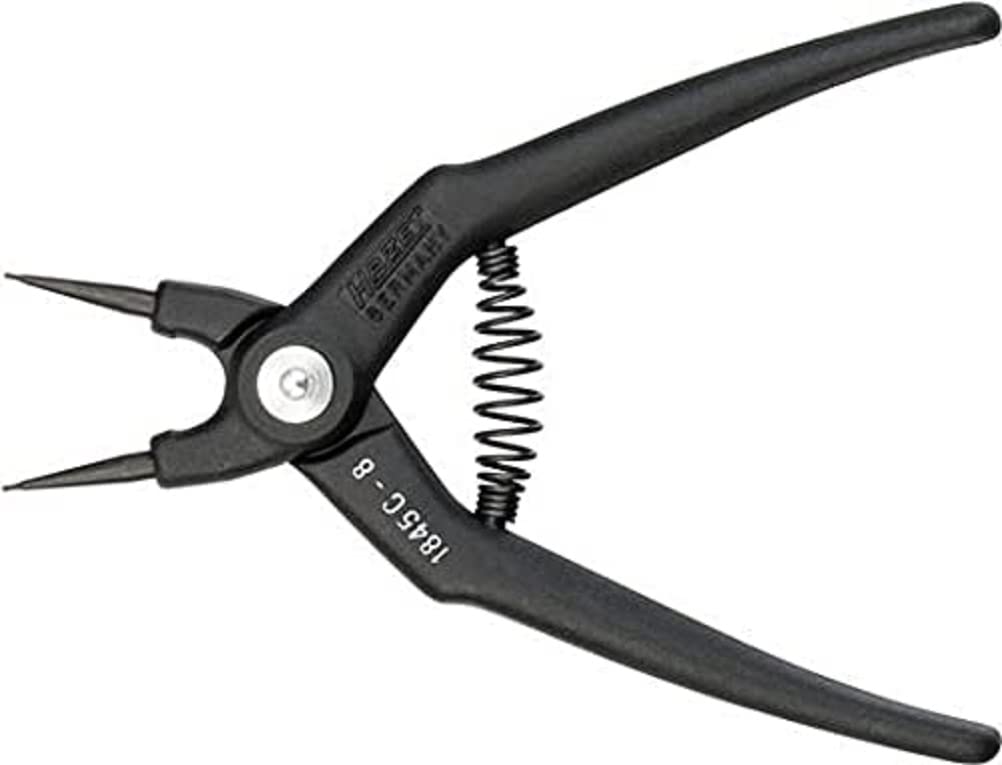 HAZET 1845C-8 140 mm Circlip Pliers - Multi-Colour
