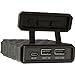 Outdoor Tech OT2600 Kodiak 2.0 - 6000 mAh 2.4 AMP Ruggedized Waterproof Portable Charger/External Battery,  Black