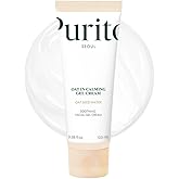 PURITO Oat Calming Gel Cream for Sensitive Skin, 3.38 fl.oz | Face Moisturizer, Blemish Calm, Lightweight Hydration, Non-Comedogenic, Korean Skincare