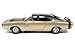 Dodge 1970 Charger R/T 50th Anniversary FY4 Light Gold Limited Edition to 1002pc 1/18 by Autoworld AMM1077