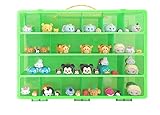  Tsum Tsum Case, Toy Storage Carrying Box. Figures Playset Organizer. Accessories For Kids by LMB