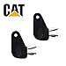 Aree Pair (2 Keys) CAT Caterpillar Heavy Equipment Key-Battery Key for Caterpillar, Komatsu, International,2 Keys with Keychain,Part Number 8H5306