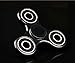Ysiop Twiddle Tri Spinner Hand Toy for Fidget,Gadget Spinners with Imported Ball