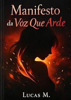 Livro Manifesto da Coleção Voz Que Arde