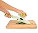 Maestoware Handheld Adjustable Mandoline V-Blade V-Slicer - Kitchen Gadgets and Cutlery Accessories for Vegetable Slicer, Fruit Slicer and Onion Cutter