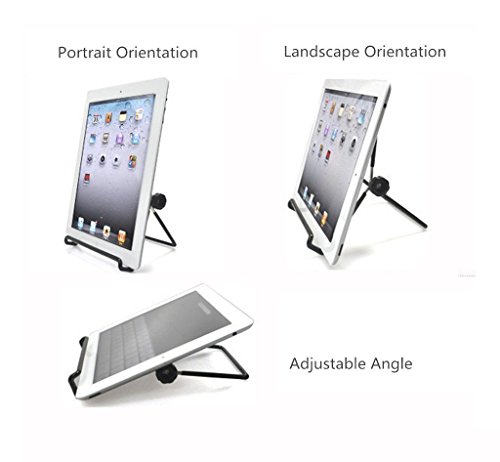 Adjustable Metal Reading Book Stand Clip Holder - Thumbnail 4