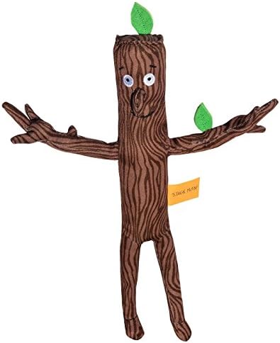 Julia Donaldson's Stick Man Plush Toy (12 Inch / 30cm) by Salveo