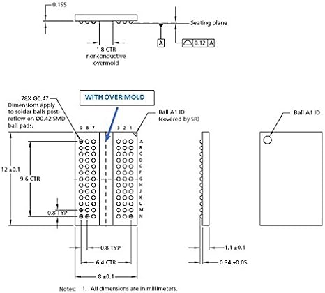 Download Bga Package Sizes PNG