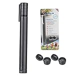 ZNPNXN Water straw, Portable Water Filter Filtration Straw Purifier Survival Gear for Camping, Hiking (TWO REPLACEMENT)