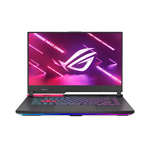 ROG G513QR-HF120 - Portátil Gaming de 15.6" FullHD 300Hz (Ryzen 7 5800H, 32GB RAM, 1TB SSD, NVIDIA RTX 3070 8GB, Sin Sistema Operativo) Rosa Punk Elétrico - Teclado QWERTY español