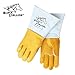 Revco 850M Flame Resistant Nomex Lined Elkskin Stick Welding Gloves M