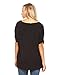Amie Finery Knot Front Tie Tee Shirt Top for Women Loose Fit Fashion Tops