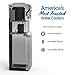 Brio Essential Series Top Loading Water Cooler Dispenser - Tri Temp Dispense, Child Safety Lock, Holds 3 or 5 Gallon Bottles - UL/Energy Star Approved