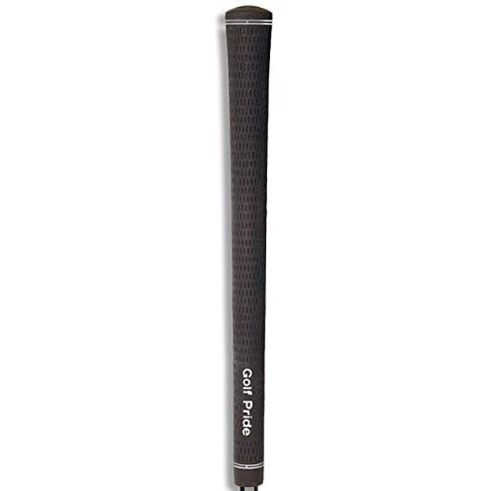 Golf Pride Unisex Adult Tour Velvet Golf Club Grip - Black, Size 60