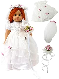 our generation doll wedding dress