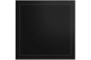 Access Panel, Duty Attic Hatch Cover, Crawl Space Floor Door, Metal Wall Hole Cover, Push Click-Magnetic Loft Hatch for Plumb