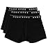 BOSS Hugo Men's 3-Pack Cotton Trunk, Black, Small