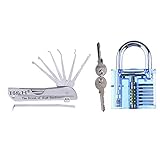 7 in 1 Stainless Steel Pocket Multitool With Exquisite Blue Tool
